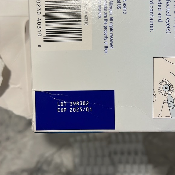 Refresh Plus Eye Drops - Blue and Green Packaging - Picture 9 of 11